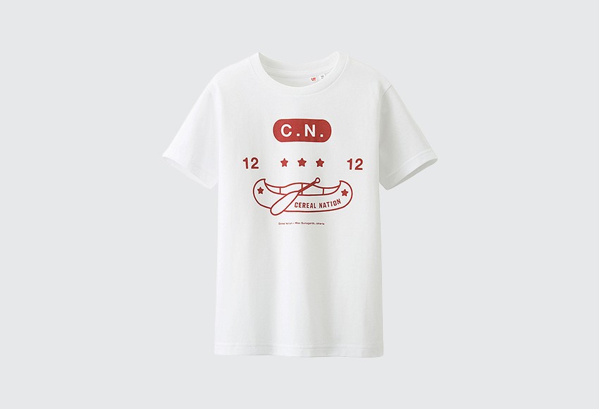 Cereal Nation - Uniqlo UT Collection