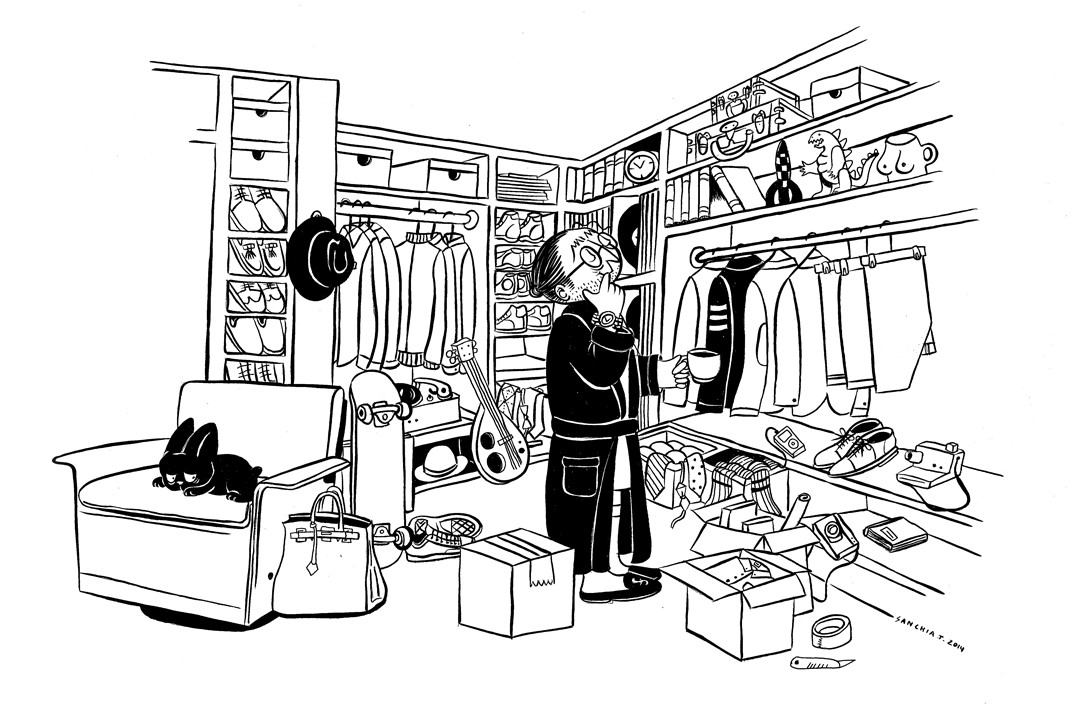 “Sell With Us” illustrations (by Sanchia) – STEP 1 – Prepare Your Items