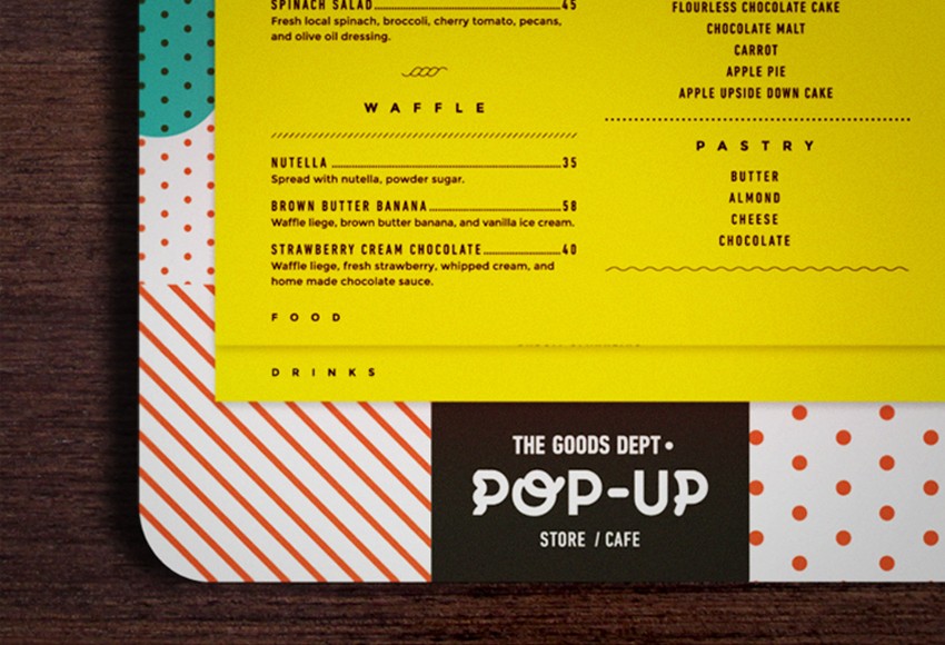 The Goods Dept - The Goods Dept Pop-Up Store/Cafe