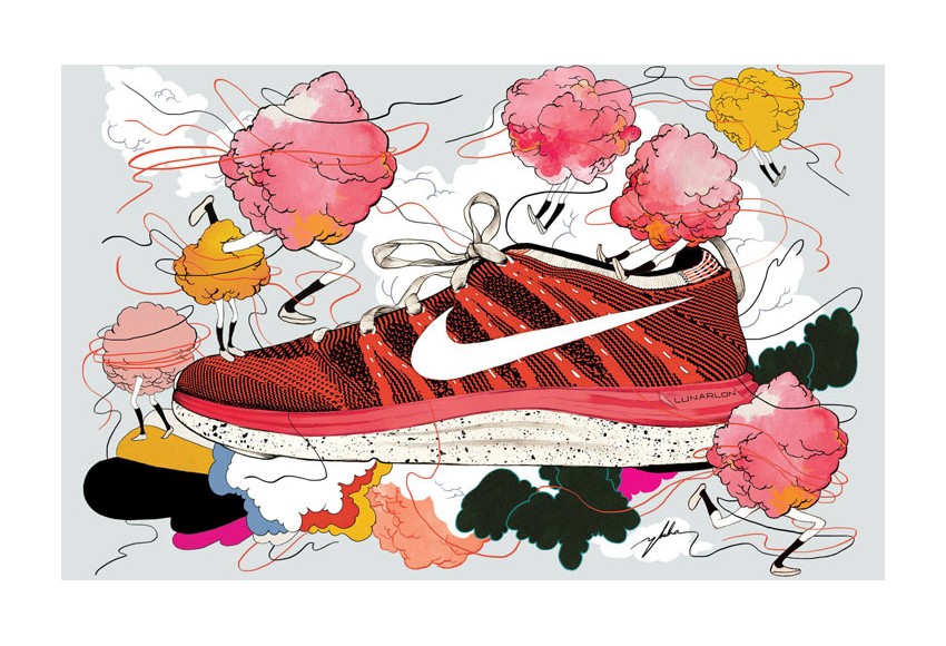 Nike Indonesia - Flyknit Lunar 1+ Campaign