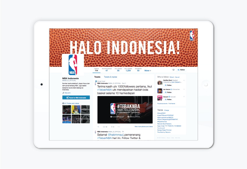 NBA Social Media