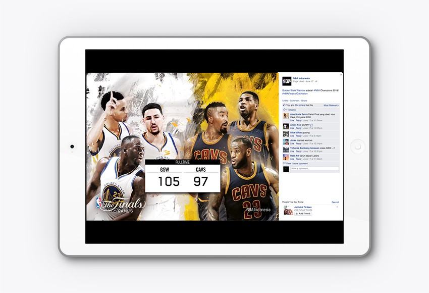 NBA Social Media
