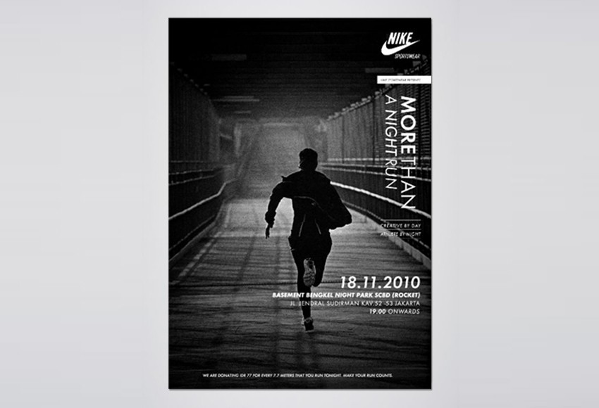 Nike Indonesia - Nike More Than A Night Run