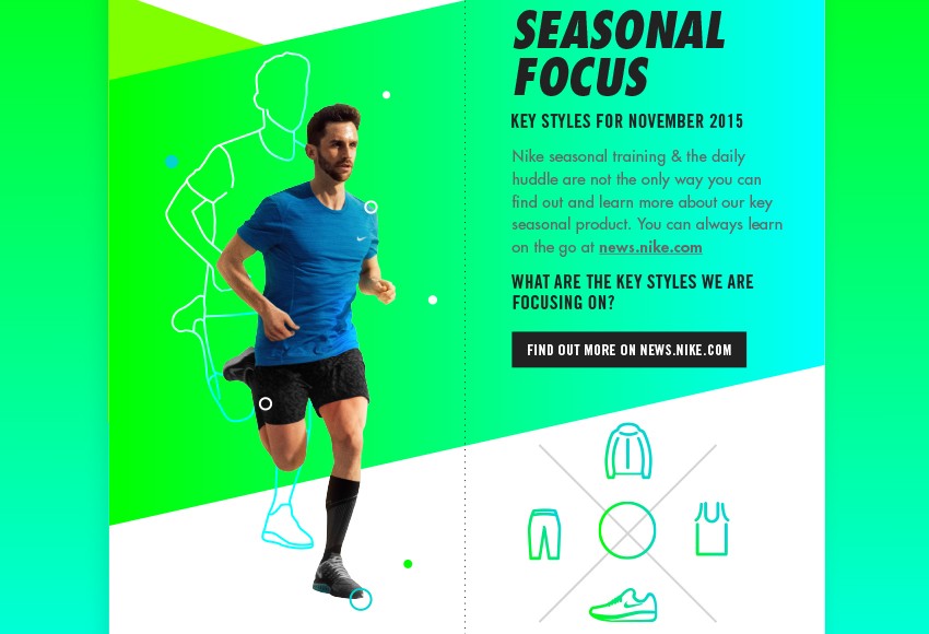 Nike - The Baton Newsletter