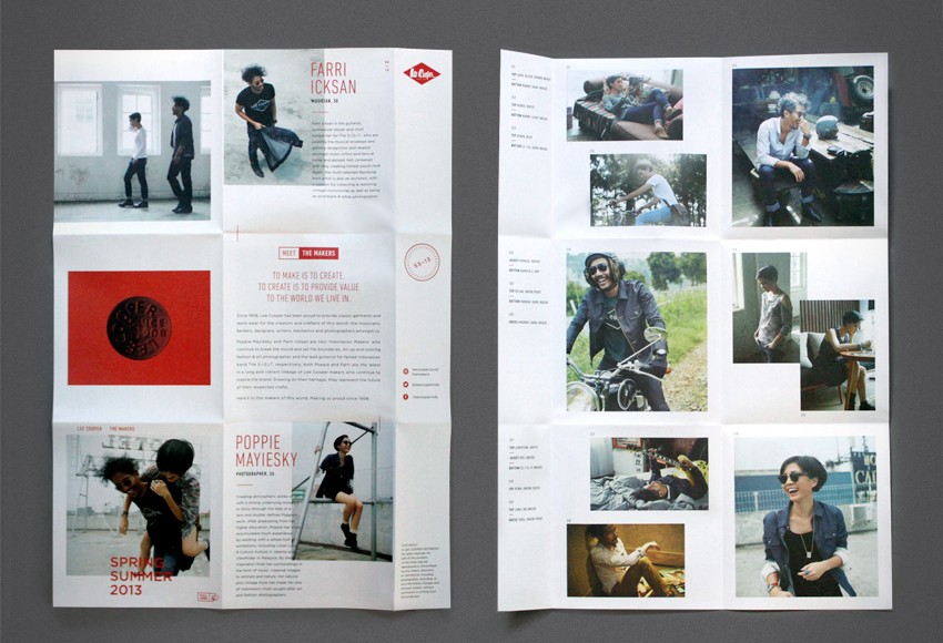 Lee Cooper Indonesia - Meet the Makers Campaign