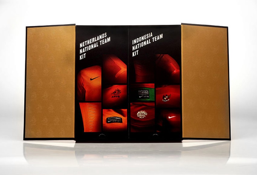 Nike Indonesia - KNVB x Indonesia Limited Edition Box