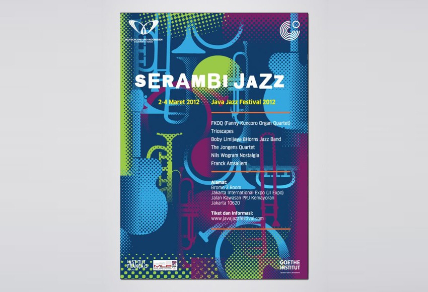 Goethe Institut - Serambi Jazz