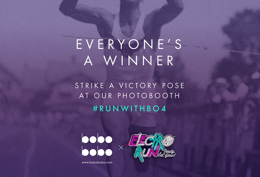 Bobobobo - #RunWithBo4 Campaign