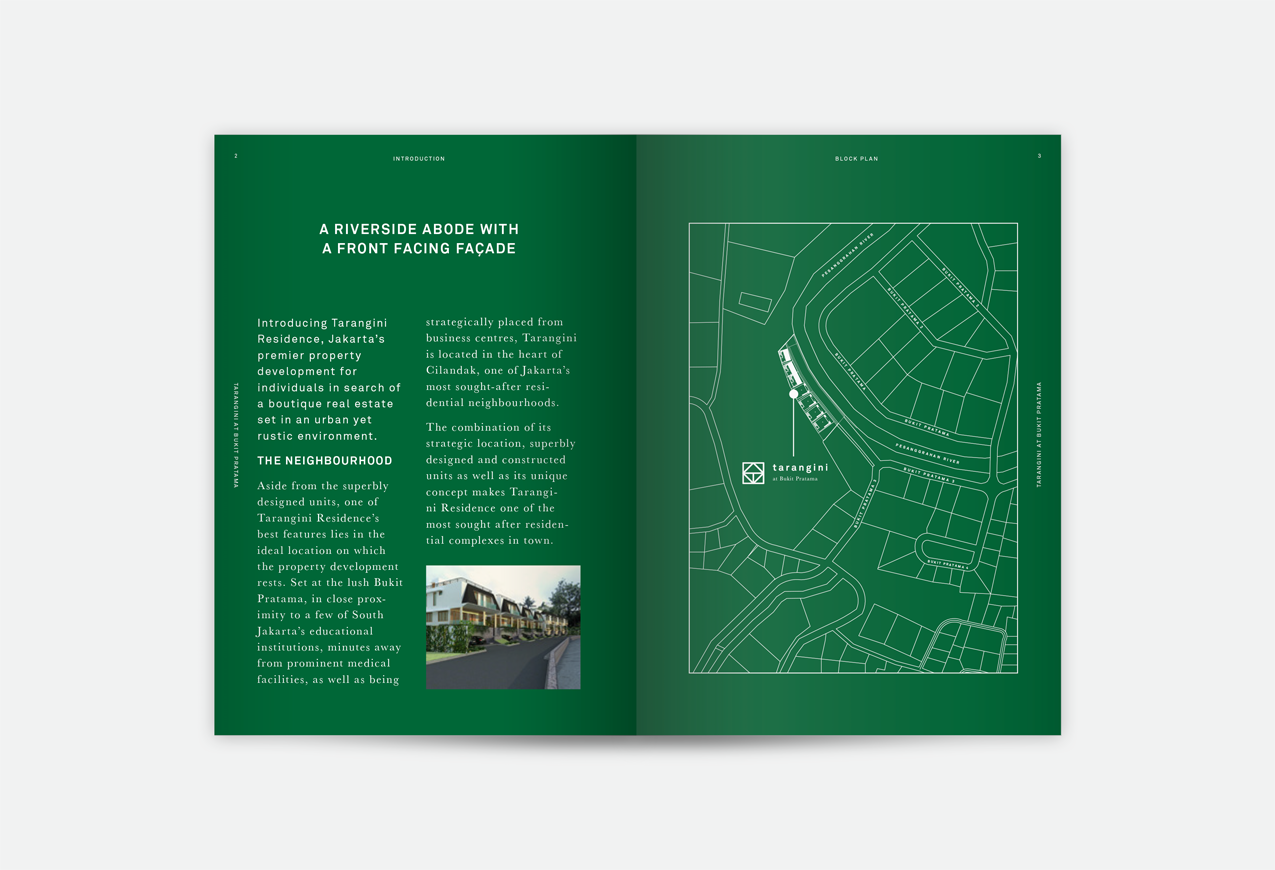 Townhouse Booklet