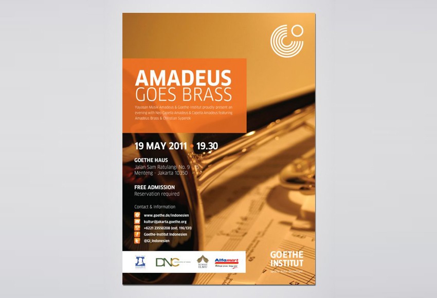 Goethe Institut - Amadeus Goes Brass