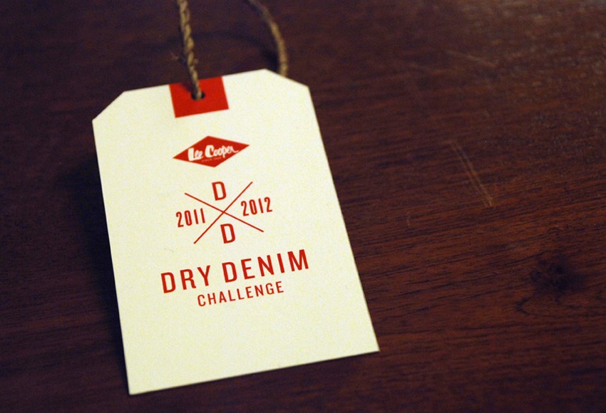 Lee Cooper Indonesia – Dry Denim Challenge