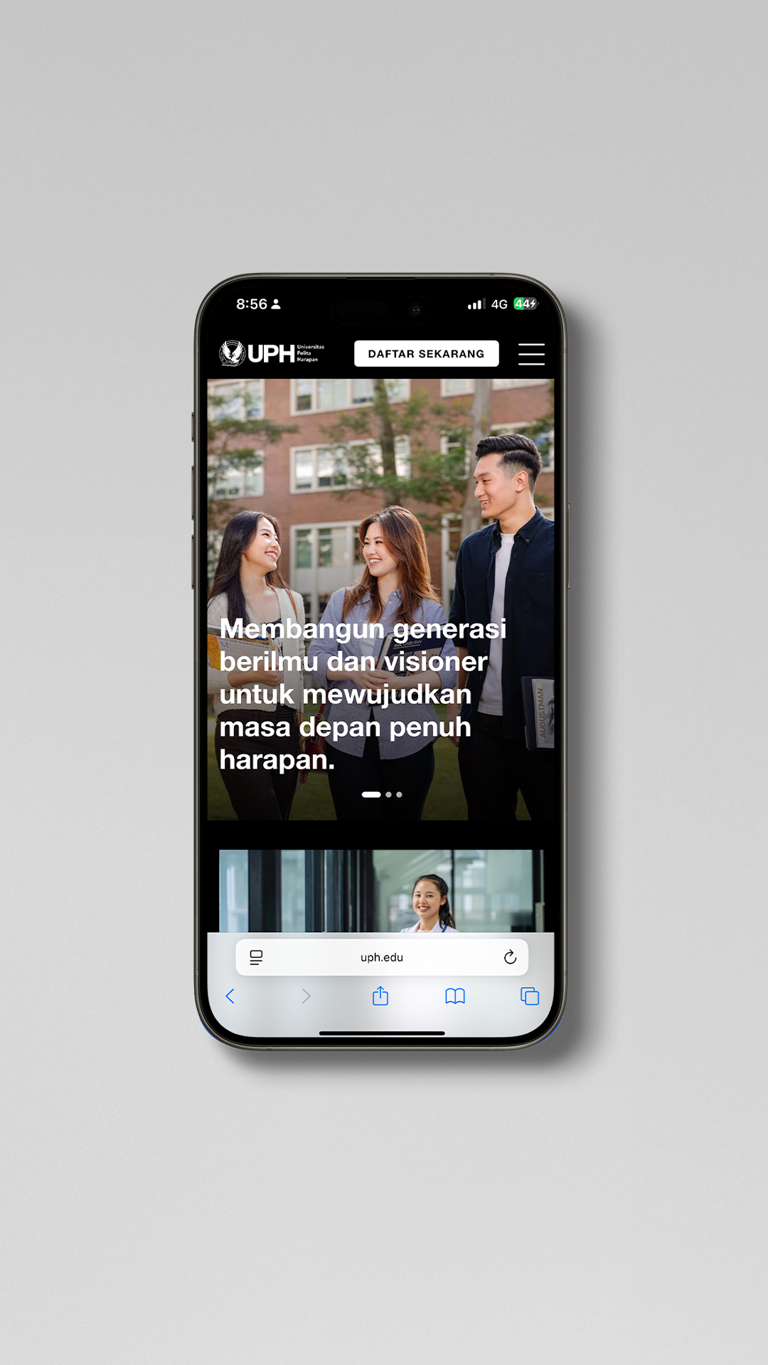 UPH Website
