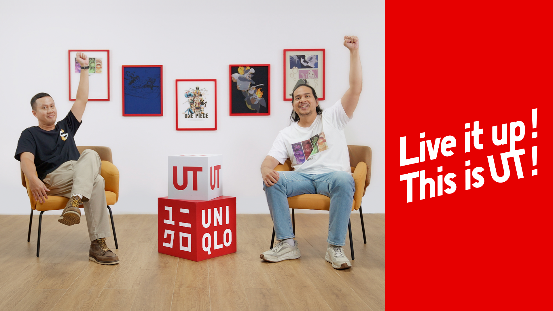 Live it Up! This is UT!